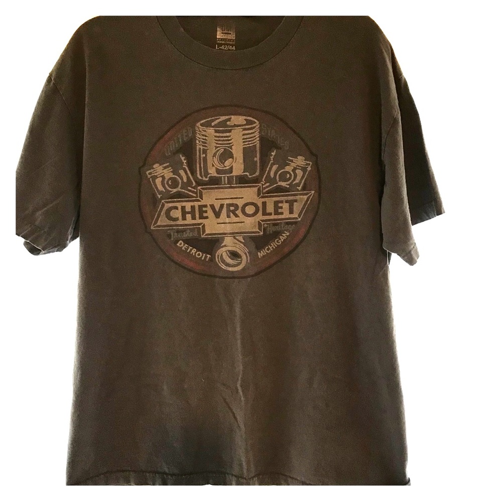 vintage chevy tee
